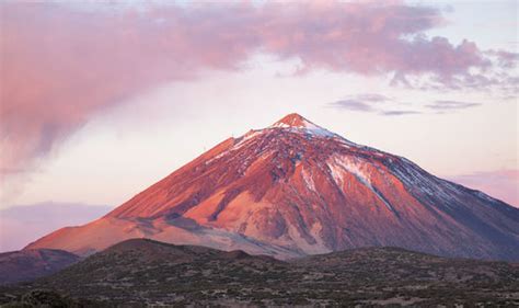 Tenerife Mount Teide Volcano Eruption Fears Eased By Scientist World