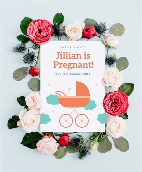 40 Pregnancy Announcement Ideas Canva