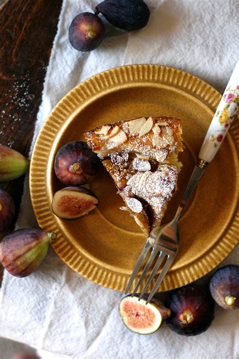Indigo Scones Fresh Fig Breakfast Cake And A Road Trip