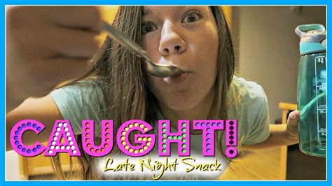 LATE NIGHT SNACK VLOG YouTube