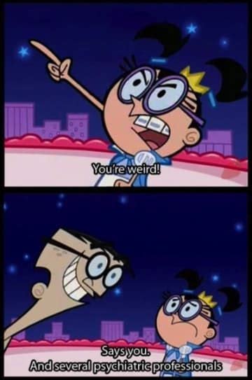 19 Signs You Connect With Mr Crocker On A Spiritual Level Swiss Meme Satire Cosmo Und Wanda