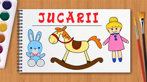 Planse de colorat gratuite care pot fi tiparite! Desene Animate - Jocuri de Colorat - Jucarii pentru Copii Mici - Papusa, Calut, Iepuras - YouTube