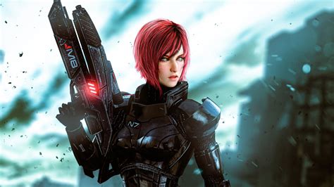 Jane Mass Effect 4k Game Wallpaper Free Wallpapers For Apple Iphone