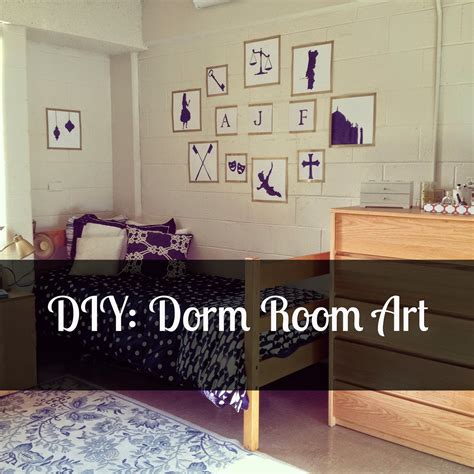 I Came Up With This Diy As An Easy Way To Take Up A Huge Wall And Make