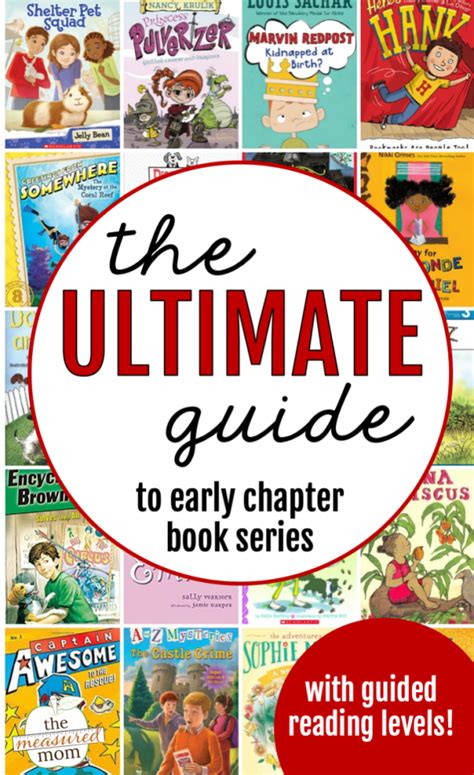 The Ultimate Guide To Early Chapter Books For 1st 2nd And 3rd Grade