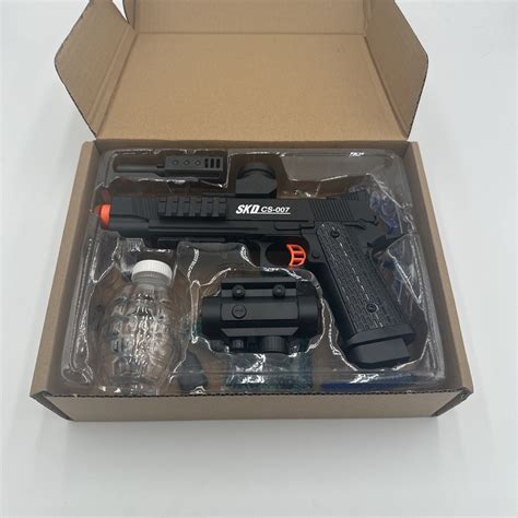 Gel Blaster Gun Electric Pistol Model Skd Cs 007 Ebay