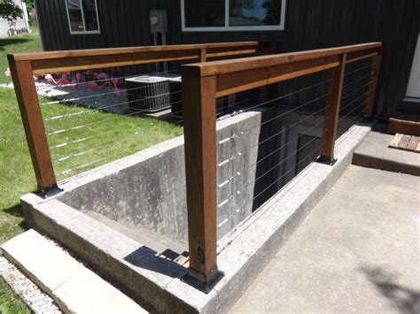 A diy deck railing is a great way to add an aesthetic and security to your deck. How to Build a Low Budget Stainless Steel Aircraft Cable ...