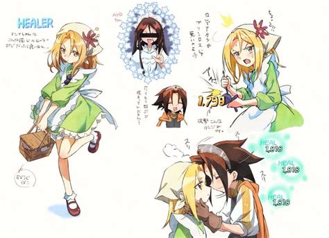 Pin By Shaman King On Shaman King Shaman King Anime Shaman