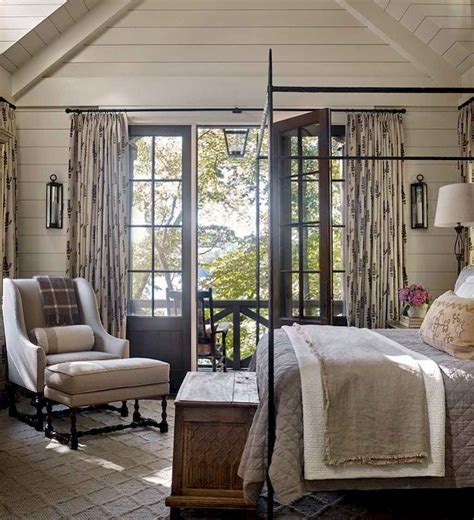 30 The Best Lake House Bedroom Design And Decor Ideas Homyhomee