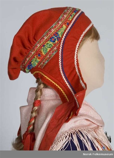 Nordic Sami Hat From Kautokeino Norway Kultur Klær Mønstre