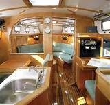 Images of Small Boat Kitchen