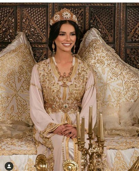 Beautiful Moroccan Bride Moroccan Caftan Moroccan Wedding MaŞallah