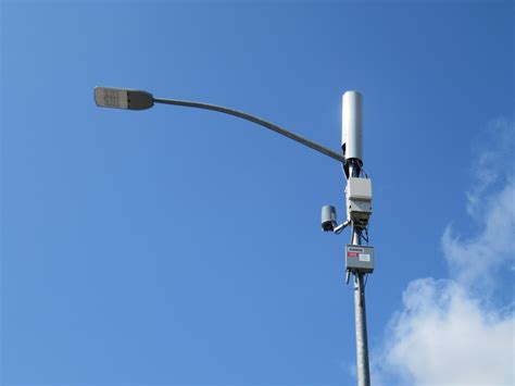 5g Antennas On Poles And Streetlights Rrfemf