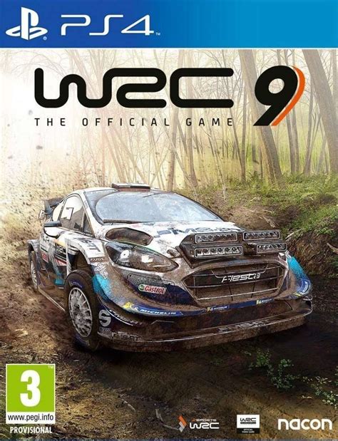 Wrc 9 World Rally Championship Ps4 Web Game