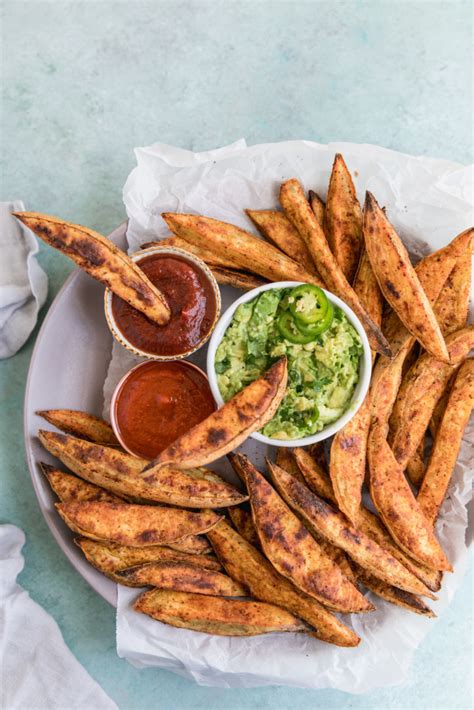 And if you feel like you've barely got time to eat a halfway decent meal most days, then you might want to double down on some meal prep ideas. Sweet Potato Fries- Meal Prep Staple | Becks Lives Healthy