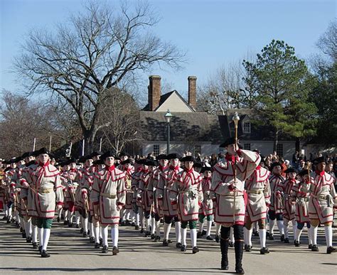 The Fife And Drum Corps Performs Daily In The Revolutionary City Of