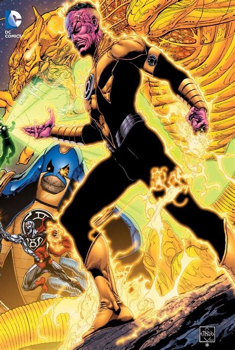 Absolute Green Lantern The Sinestro Corps War Dc Comics