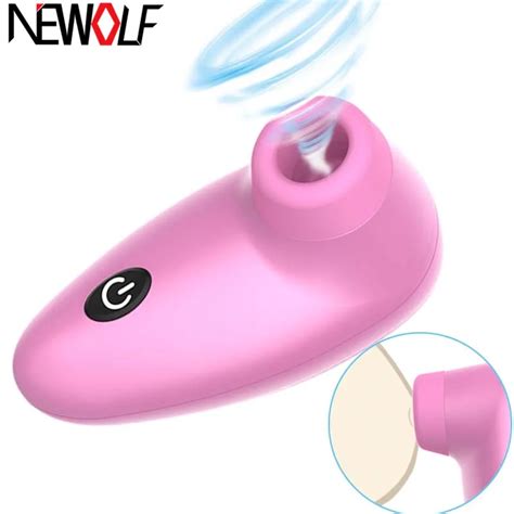 Oral Nipple Clitoris Stimulator Sucker Pussy Pump Vagina Vibrator Licking Massager Nipple