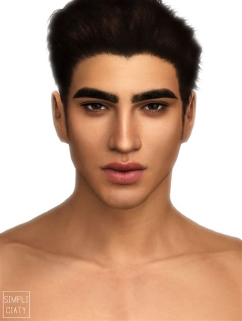 Simpliciaty Sims 4 Hair Male The Sims 4 Skin Sims 4