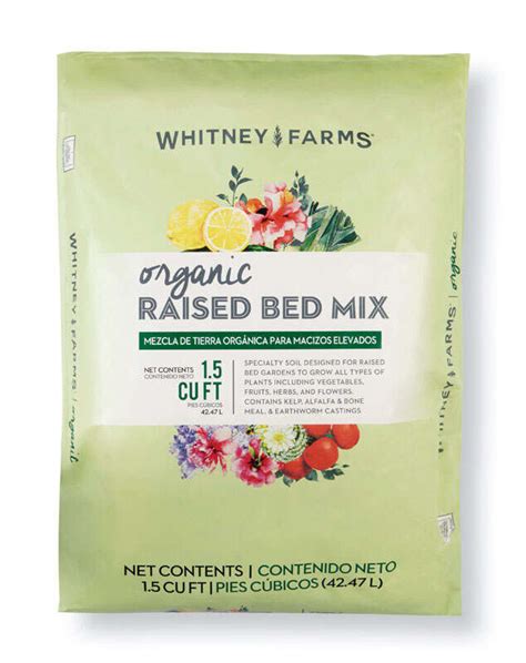 Whitney Farms Organic Raised Bed Soil Ace Hardware