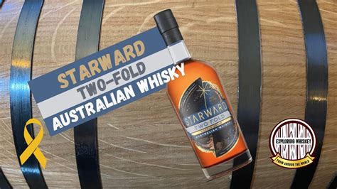 Starward Two Fold Double Grain Whisky Review Our First Australian Whisky Youtube