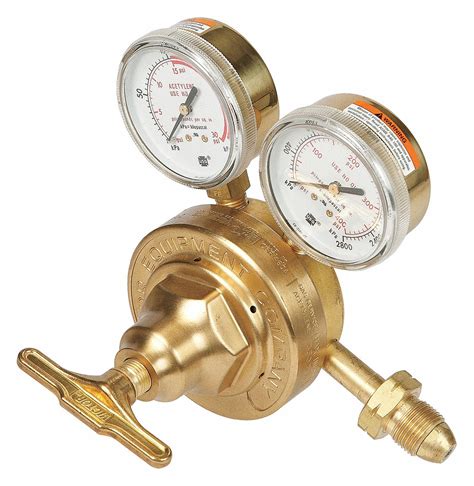 Victor Liquefied Propane Gas Regulator Cga 510 Single Stage Brass