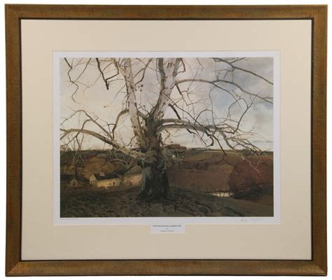 Andrew Wyeth Pennsylvania Landscape Mutualart