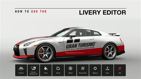 How To Use The Livery Editor Introducing The Fun Of Customisation