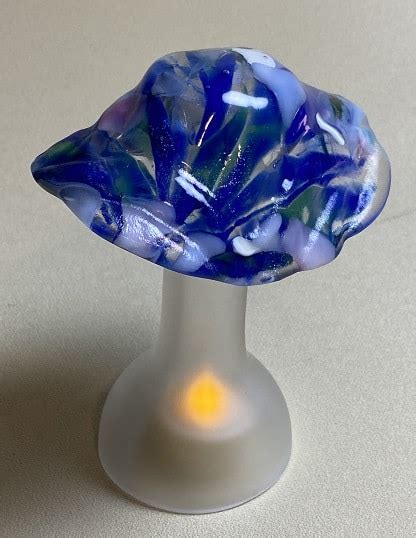 Fused Glass Mushrooms Elegant Fused Glass By Karen
