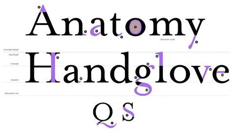 Labels Letter Anatomy Talk Typographyguru