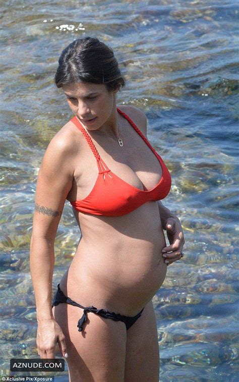 Elisabetta Canalis In Bikini In Sardinia June 2015 AZNude
