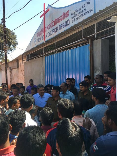 India Chhattisgarh Church Remains Shut 6 Weeks After Hindu Mob Forced