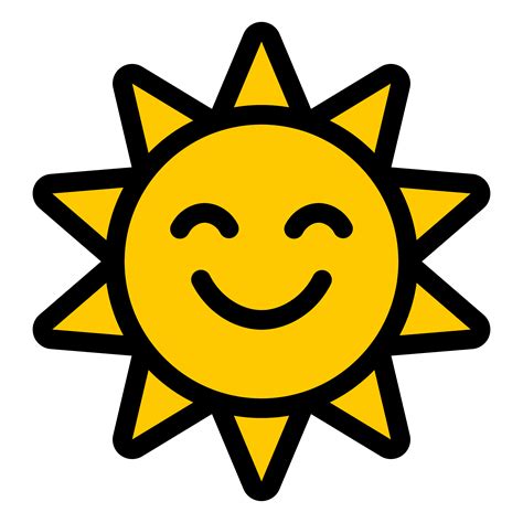 Cartoon Sun Vector Art Icons And Graphics For Free Download