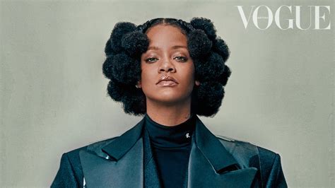 Rihanna Covers The May 2020 Issue Of British Vogue