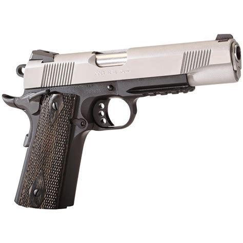 Colt 1911 Rail Gun Semi Automatic 45 Acp 81 642867 Semi