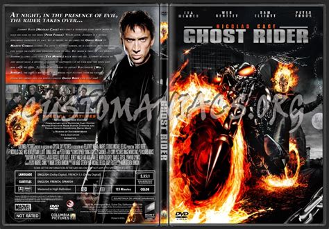 Ghost Rider Dvd Cover Dvd Covers And Labels By Customaniacs Id 82415