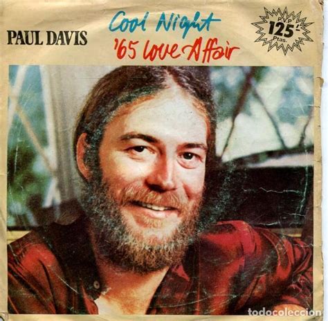 Paul Davis Cool Night Lyrics Genius Lyrics