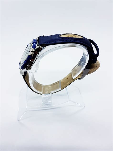 Silver And Blue Vintage Nike Watch Quartz Watches For Men Vintage Radar