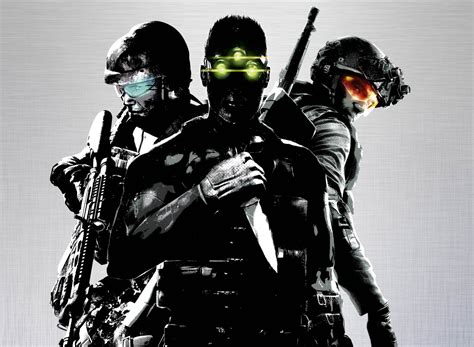 Tom Clancy Rainbow Six Splinter Cell Wallpaper Wallpaper202