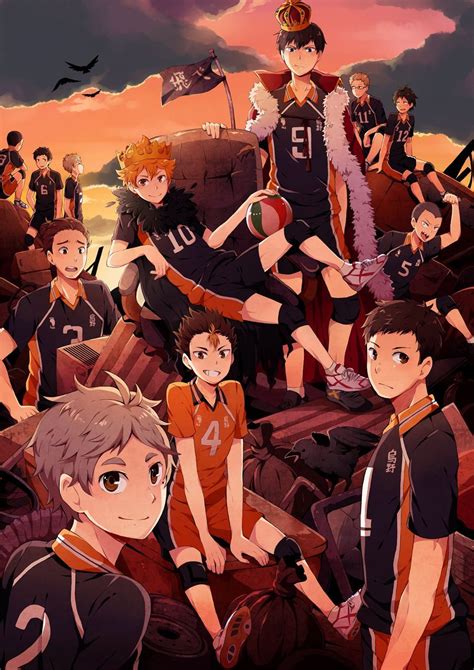 Haikyuu Chibi Ipad Wallpapers Wallpaper Cave