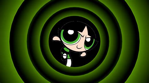 Green Powerpuff Girls Wallpaper Buttercup Bmp Wabbit