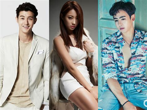 Action, crime oct 08, 2020. Lee Ki Woo, Kyungri, And Nichkhun Currently Filming For ...