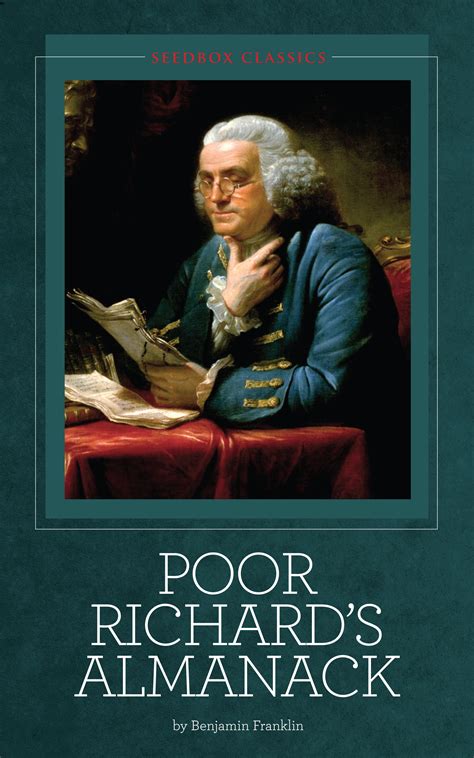 Poor Richard S Almanack By Benjamin Franklin Seedbox Press Seedbox Press