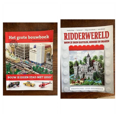 Lego Het Grote Bouwboek Ridderwereld Bouwboek Book Catawiki