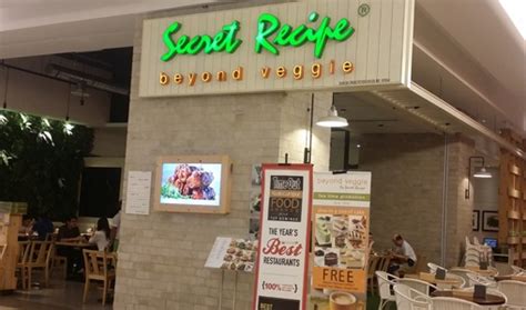 Pictures shown are for illustration. Beyond Veggie by Secret Recipe @ Tropicana City Mall ...