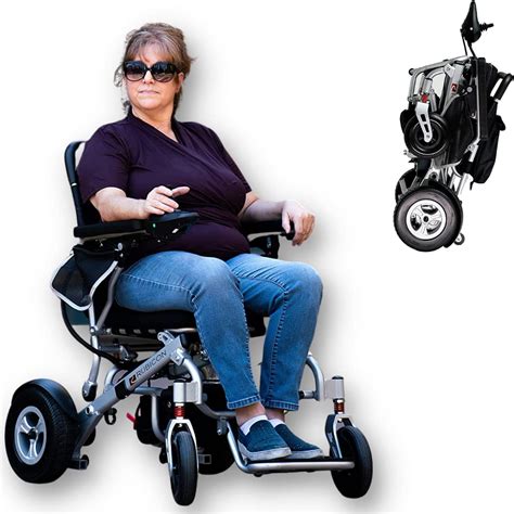 Buy Actiwe Auto Folding Electric Wheelchairs For Adults Lightweight
