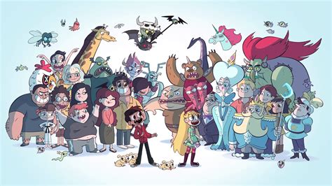 Disney Star Vs The Forces Of Evil Wallpapers Wallpaper Cave