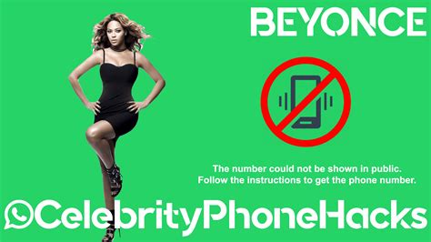 Beyonce Phone Number Leaked Celebrity Phone Hacks