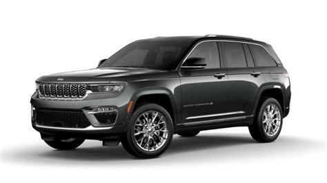 2023 Jeep Grand Cherokee Review Interior Colors And Features