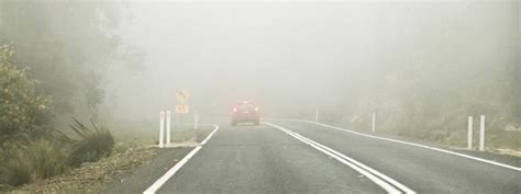 Driving With Poor Visability In Fog Rain Snow And Glare Racv